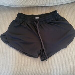 Womens XS Champion Athletic Shorts. Black.  Spandex Shorts Underneath
